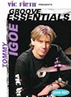 Tommy Igoe   Groove Essentials DVD, 2004
