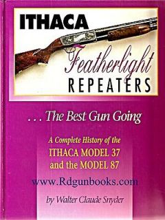 NEW Ithaca Shotguns model 37 decoy hunting gun book