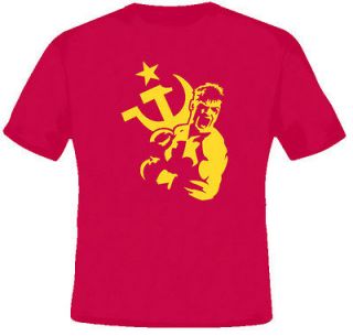 Ivan Drago Rocky Movie T Shirt