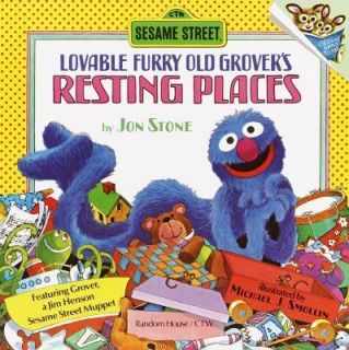 Lovable Furry Old Grovers Resting Places by Jon Stone 1984, Paperback 