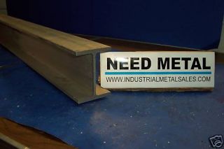 aluminum i beams in Manufacturing & Metalworking