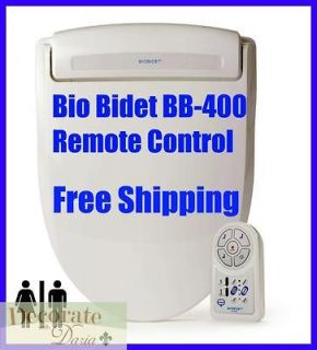   BB 400 OVAL Toilet Seat Jet Wash Hygiene Remote Control Harmony New