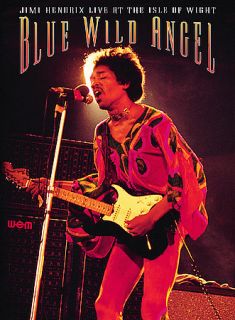Jimi Hendrix   Blue Wild Angel Live at the Isle of Wight DVD, 2002 