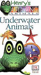 Henrys Amazing Animals Underwater Animals VHS, 2000