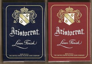 aristocrat playing cards in Playing Cards
