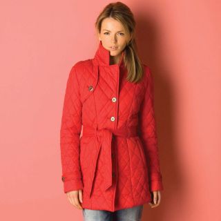 Henleys Womens Busted Jacket In Red From Get The Label