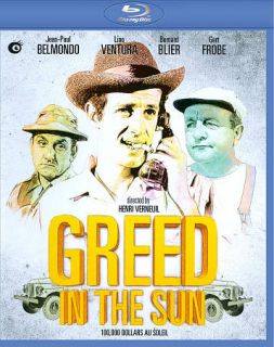 Greed in the Sun Blu ray Disc, 2012