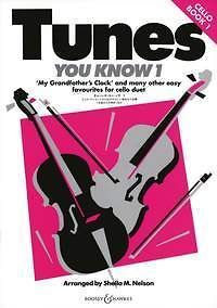Tunes You Know Vol. 1 My Grandfathers Clock 2 cellos
