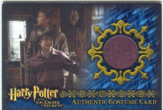Harry Potter And The Chamber Of Secrets Costume Card C4 Harry Potter 