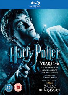 Harry Potter   7 Blu ray SteelBook Collection plus SteelBook Shelf 