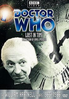 DOCTOR WHO   LOST IN TIME THE WILLIAM HARTNELL YEARS   NEW DVD