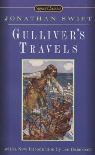 Gullivers Travels by Jonathan Swift 1999, Paperback