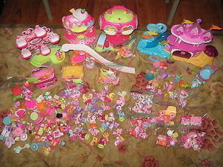 My Little Pony Ponyville HUGE LOT 8 houses 60 ponies 325 access MINTY 