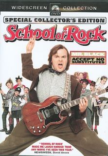   Rock (Widescreen Edition), Good DVD, Jack Black, Mike White, Joan Cusa