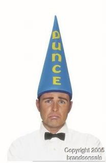 dunce cap in Clothing, 