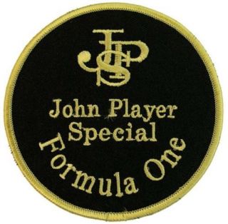 JOHN PLAYER SPECIAL TEAM LOTUS STICKER on PopScreen.