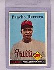1958 Topps 433 Pancho Herrera Herrer ERROR PSA 3