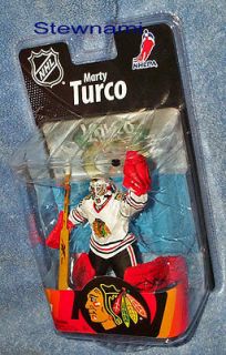 Mcfarlane NHL 27 MARTY TURCO #98 of 750 Collector Level Silver Chase 