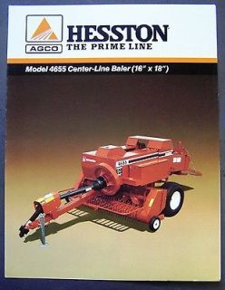hesston baler in Farm Implements & Attachments