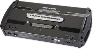 MTX JackHammer JH1200 Car Amplifier