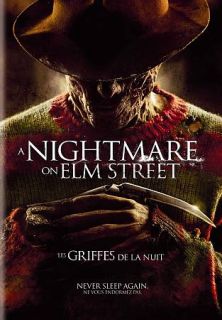 Nightmare on Elm Street DVD, 2010, Canadian French