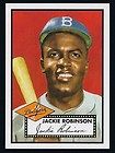 JACKIE ROBINSON 2011 Topps 60 Years of Topps #1 Jackie Robinson