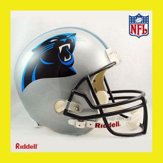 CAROLINA PANTHERS NFL DELUXE REPLICA FULL SIZE FOOTBALL HELMET by 