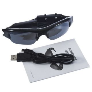 Security Mini Sun Glasses Sunglass Hidden Camera Digital Video Audio 