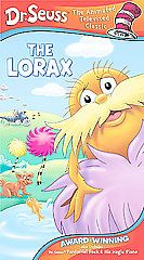Dr. Seuss   The Lorax VHS, 2003