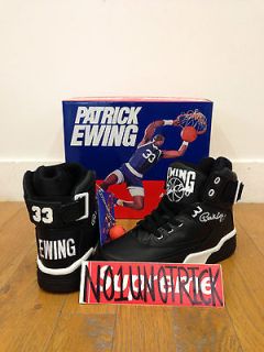patrick ewing 33 hi athletic sneaker black brand new in hand ready to 