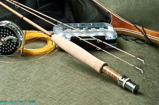 Split Bamboo Fly Rod 69 # 4 With 2 Piece 2 Tips