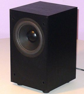 MIRAGE FRx S8 POWERED SUBWOOFER 100 WATTS HIGH CURRENT MOSFET AMP