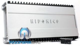   HIFONICS BRUTUS 1 CH AMP CAR 4200W MAX SUBWOOFERS SPEAKERS AMPLIFIER