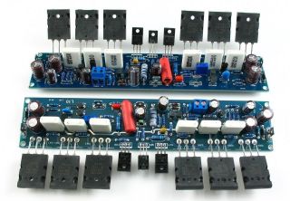 Assembled Stereo L10 Power Amplifier 200W+200W 4ohm AMP