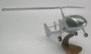 Futura Gyrocopter Autogyro Airplane Wood Model Replica XXL 