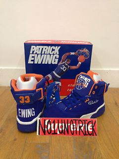 patrick ewing 33 hi athletic sneaker blue brand new in hand ready to 