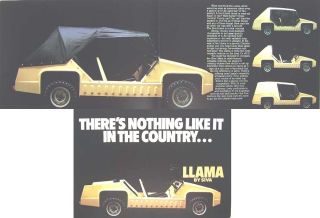 Siva Llama Hillman Imp Based Off Road Fun Car Mid 1970s Original UK 
