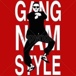 Cool Tshirt Gangnam Style PSY Oppa Kpop Music Oppan Korean Dance Pop 