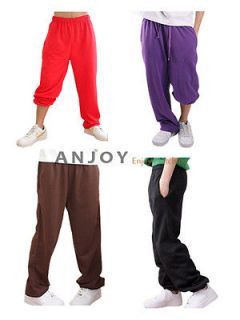 New Hip hop Men Casual Leisure Relax Pants Trousers Loose And 