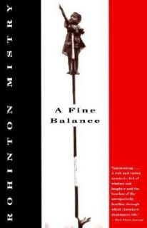 Fine Balance by Rohinton Mistry 2001, Paperback