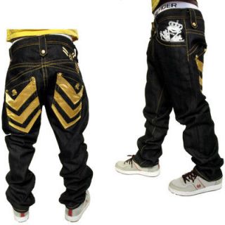 CLENCH JEANS RAW TIME IS HIP HOP MONEY STREET STYLE
