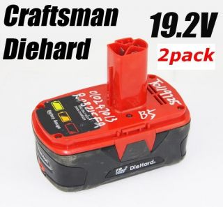   Diehard 19.2V 2.4Ah Li on Battery for power tool 