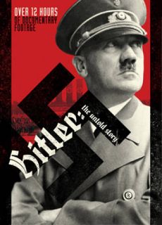 Hitler The Untold Story DVD, 2011, 3 Disc Set, Tin Case