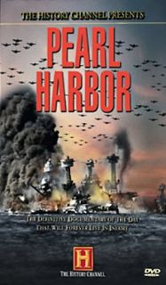 The History Channel Presents   Pearl Harbor DVD, 2001, 2 Disc Set 