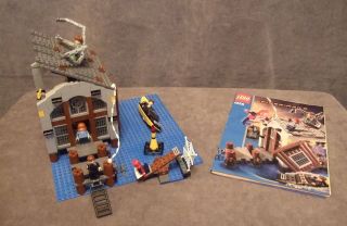 4856 Lego Spider Man 2 Doc Ocks Hideout complete instructions 2004 