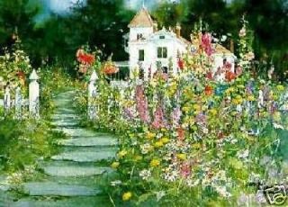 Carolyn Blish Pathway to the Past Summer Country Print