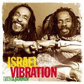 Live & Jammin by Israel Vibration (CD, Oct 2003, Ras/Sanctuary 