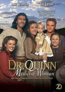 Dr. Quinn, Medicine Woman   The Complete Season 5 DVD, 2011, 7 Disc 