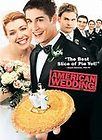 American Wedding DVD, 2004, Full Frame