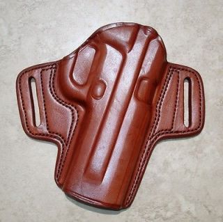 LEATHER OPEN TOP BELT HOLSTER 4 SIG SAUER P 228 229 250